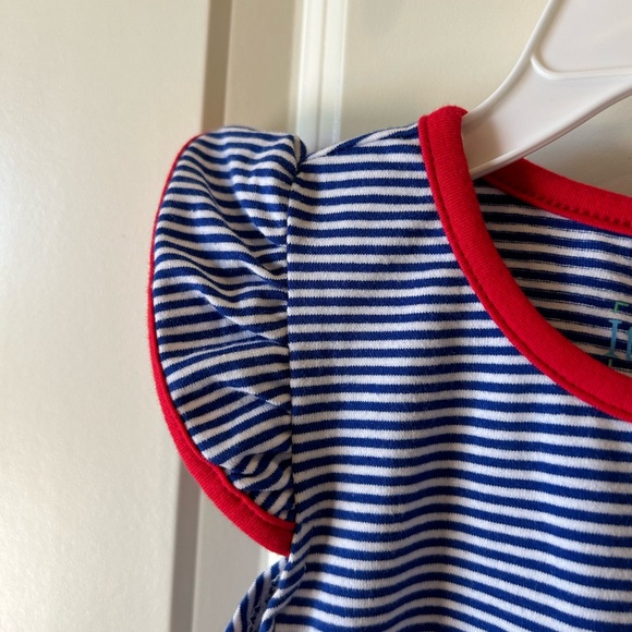 NWT Baseball Ruffle Dress - Picture 5 of 7